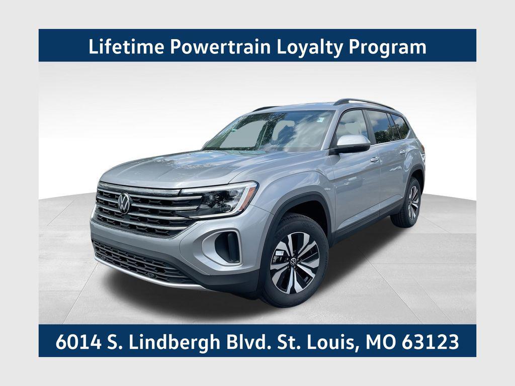 new 2026 Volkswagen Atlas car, priced at $40,375