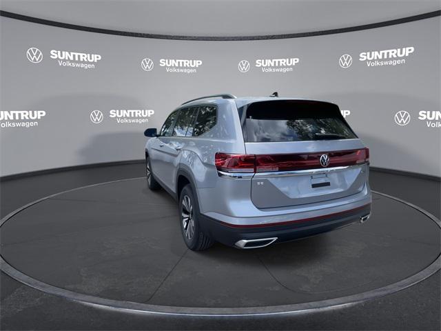 new 2026 Volkswagen Atlas car, priced at $43,286