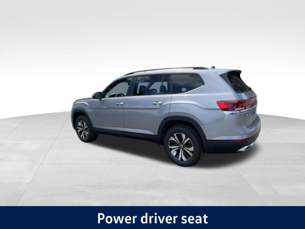 new 2026 Volkswagen Atlas car, priced at $40,375