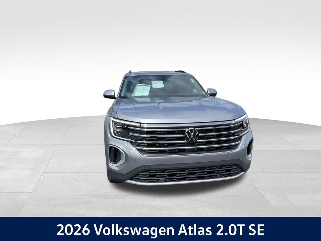 new 2026 Volkswagen Atlas car, priced at $40,375