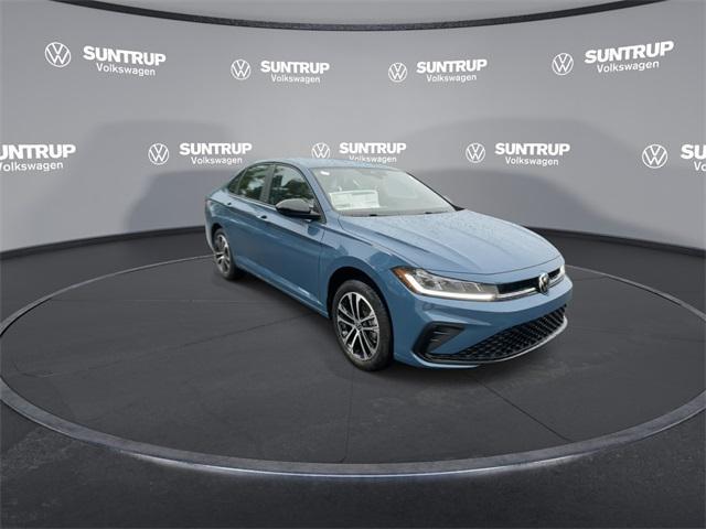 new 2025 Volkswagen Jetta car, priced at $22,274