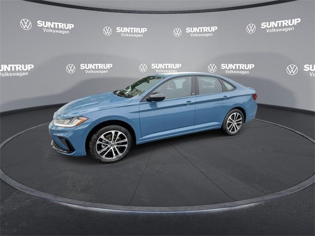new 2025 Volkswagen Jetta car, priced at $22,274