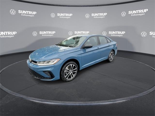 new 2025 Volkswagen Jetta car, priced at $22,274