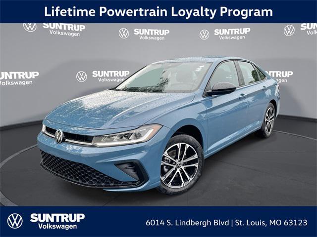 new 2025 Volkswagen Jetta car, priced at $24,524
