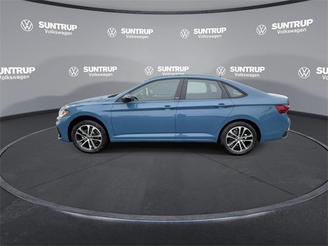 new 2025 Volkswagen Jetta car, priced at $22,274