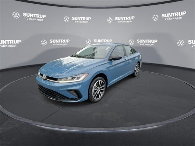 new 2025 Volkswagen Jetta car, priced at $22,274