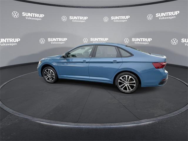 new 2025 Volkswagen Jetta car, priced at $22,274