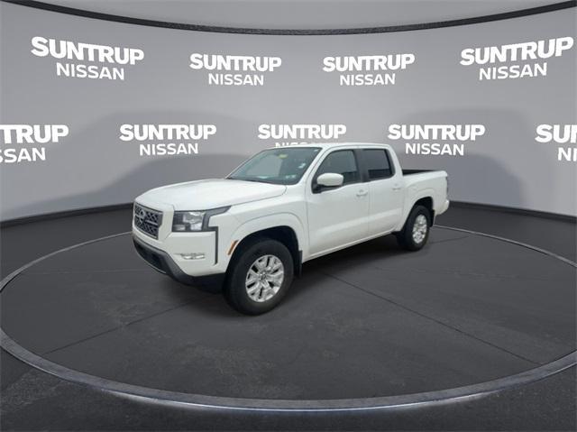 used 2022 Nissan Frontier car, priced at $30,405