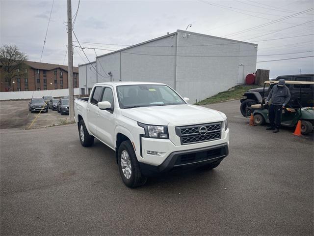 used 2022 Nissan Frontier car, priced at $30,405