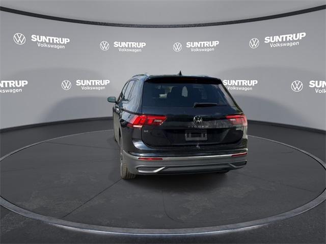 new 2024 Volkswagen Tiguan car, priced at $33,367