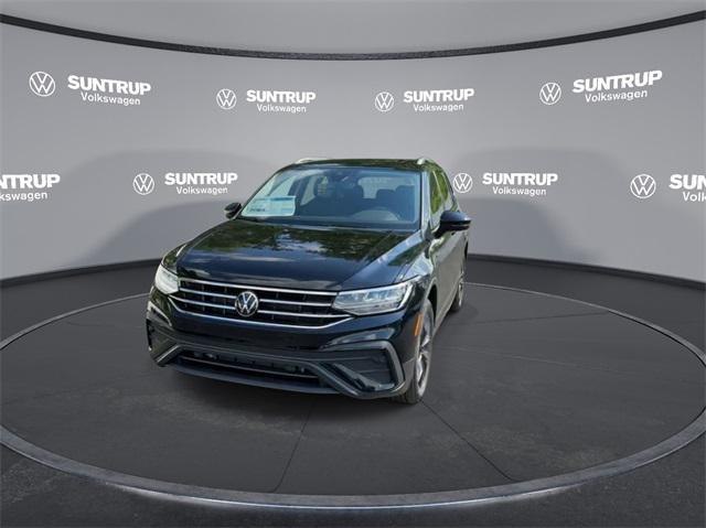 new 2024 Volkswagen Tiguan car, priced at $33,367