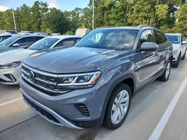used 2021 Volkswagen Atlas Cross Sport car, priced at $21,675