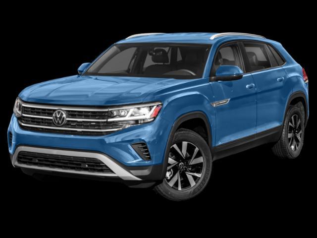 used 2021 Volkswagen Atlas Cross Sport car, priced at $25,655