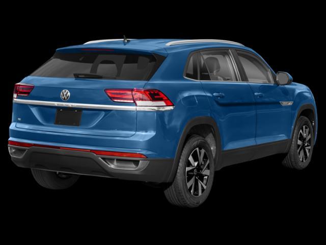 used 2021 Volkswagen Atlas Cross Sport car, priced at $25,655