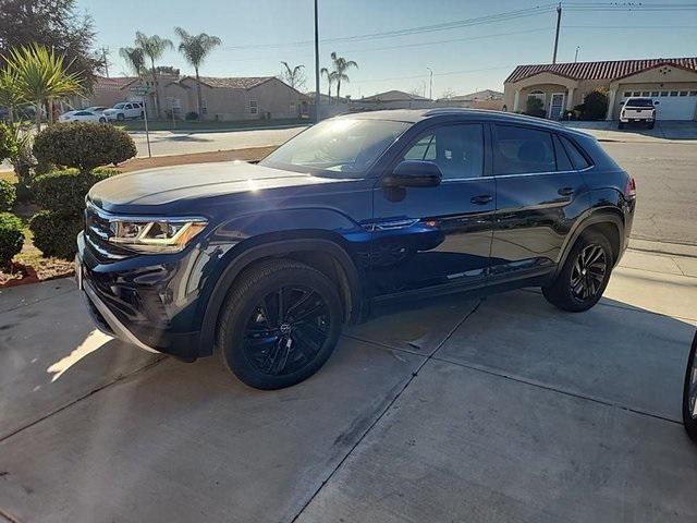 used 2021 Volkswagen Atlas Cross Sport car, priced at $25,655