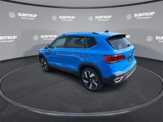 new 2024 Volkswagen Taos car, priced at $29,694