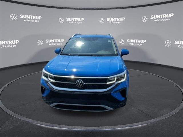 new 2024 Volkswagen Taos car, priced at $29,694