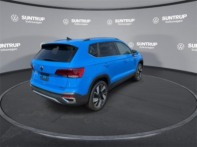 new 2024 Volkswagen Taos car, priced at $29,694