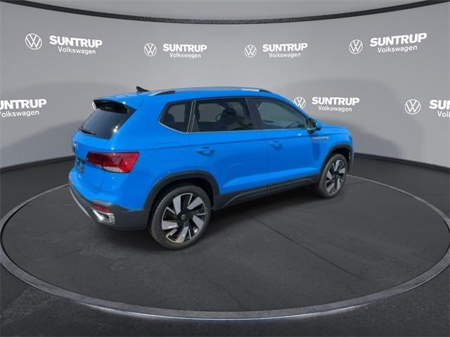 new 2024 Volkswagen Taos car, priced at $29,694