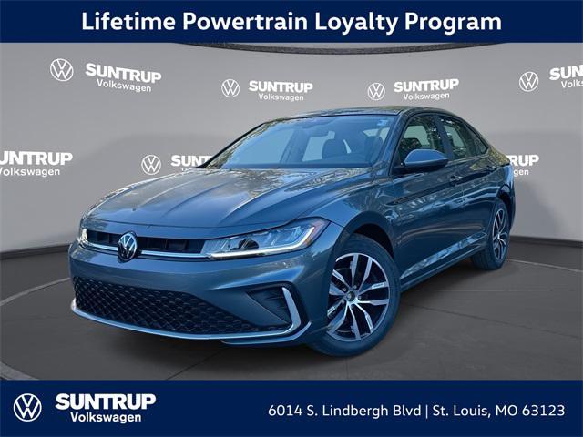 new 2025 Volkswagen Jetta car, priced at $24,854