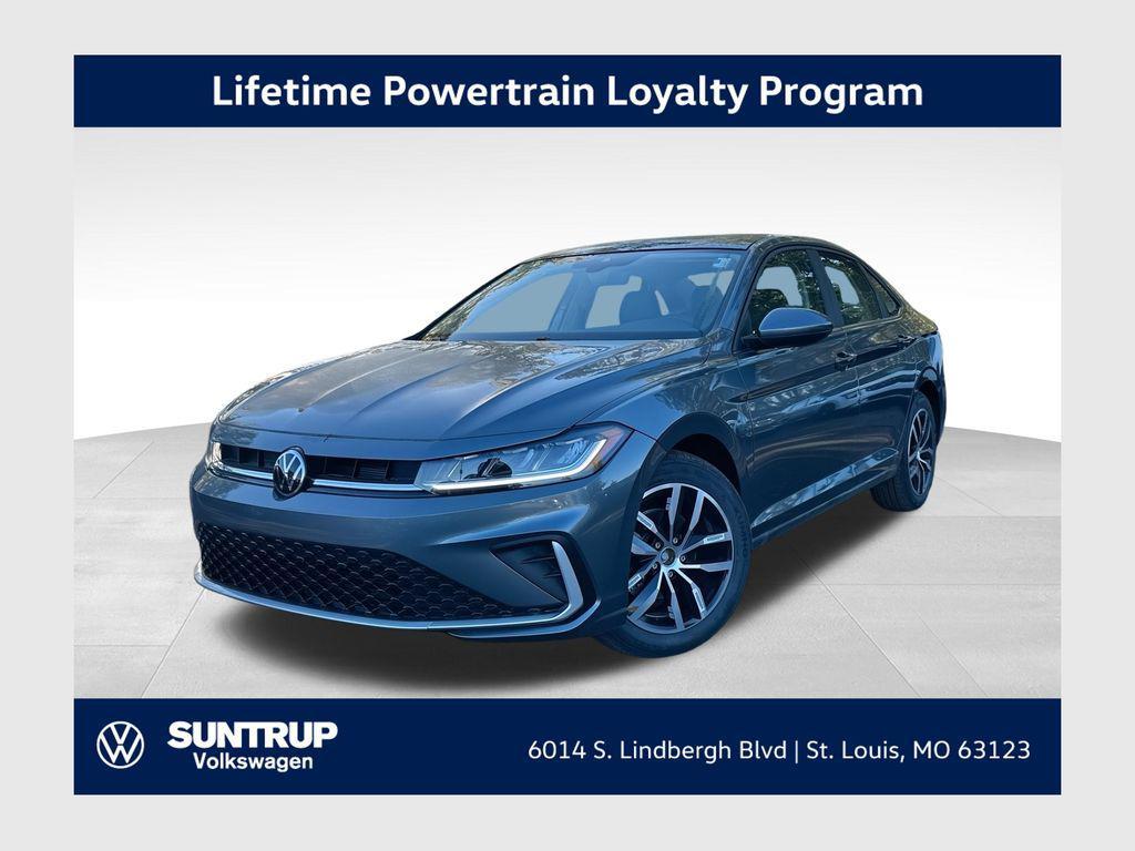 new 2025 Volkswagen Jetta car, priced at $25,354