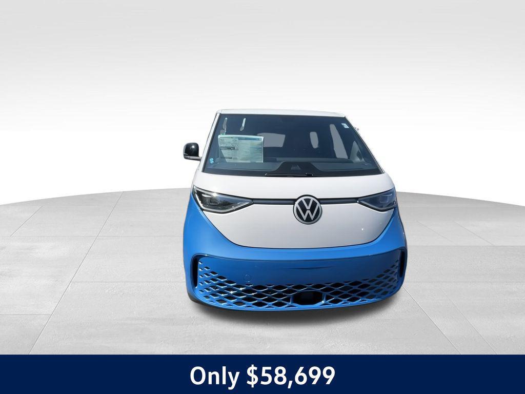 new 2025 Volkswagen ID. Buzz car, priced at $58,699