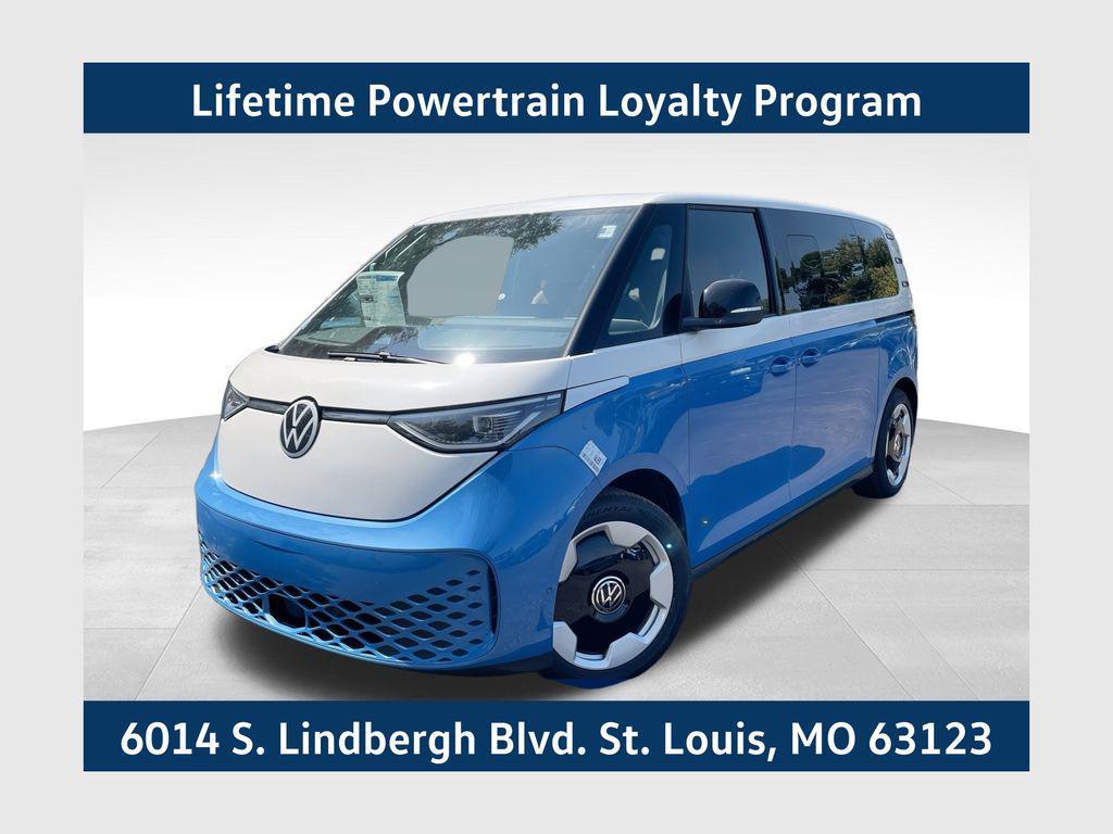 new 2025 Volkswagen ID. Buzz car, priced at $58,699