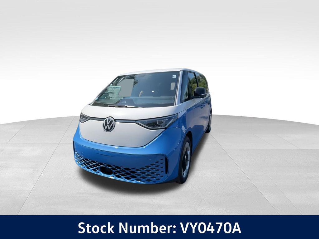 new 2025 Volkswagen ID. Buzz car, priced at $58,699