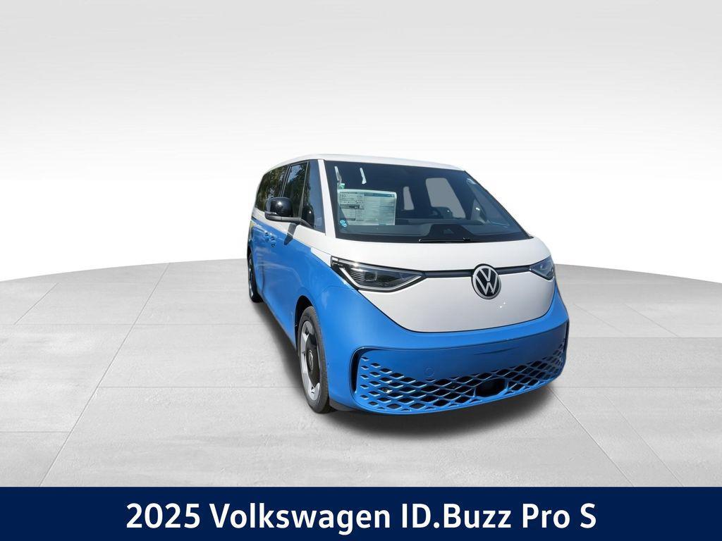 new 2025 Volkswagen ID. Buzz car, priced at $58,699