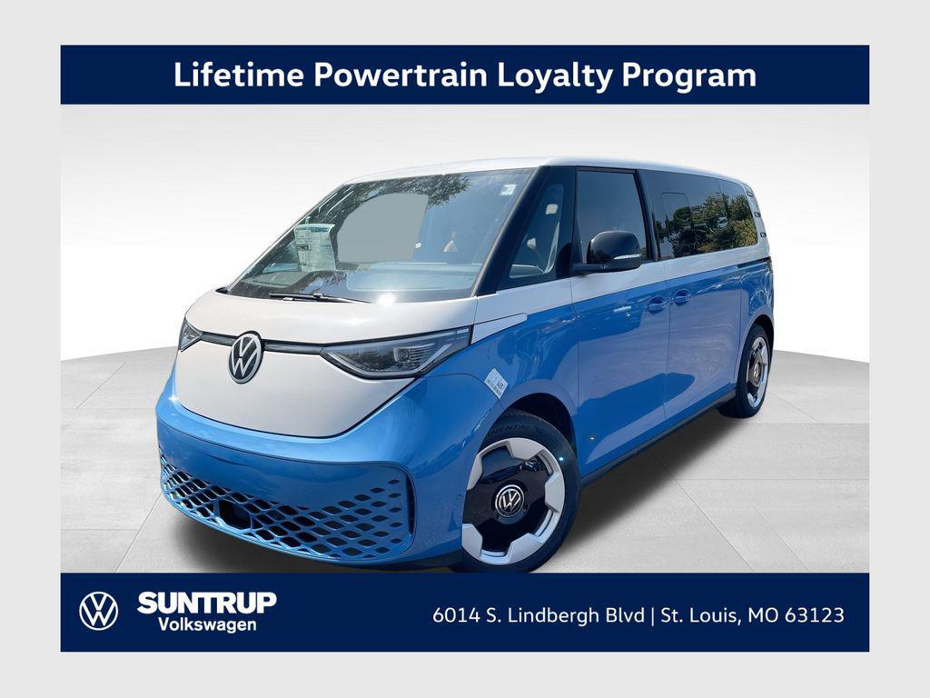 new 2025 Volkswagen ID. Buzz car, priced at $58,699