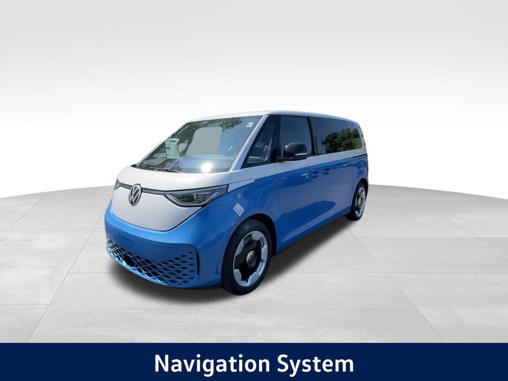 new 2025 Volkswagen ID. Buzz car, priced at $58,699