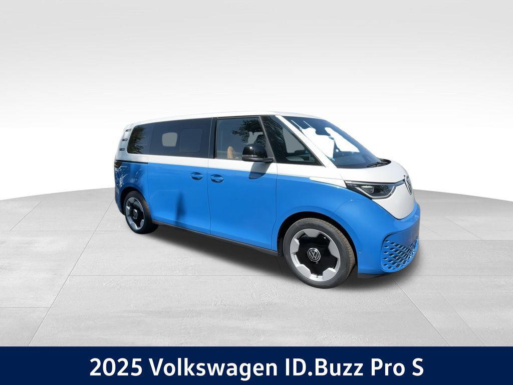 new 2025 Volkswagen ID. Buzz car, priced at $58,699