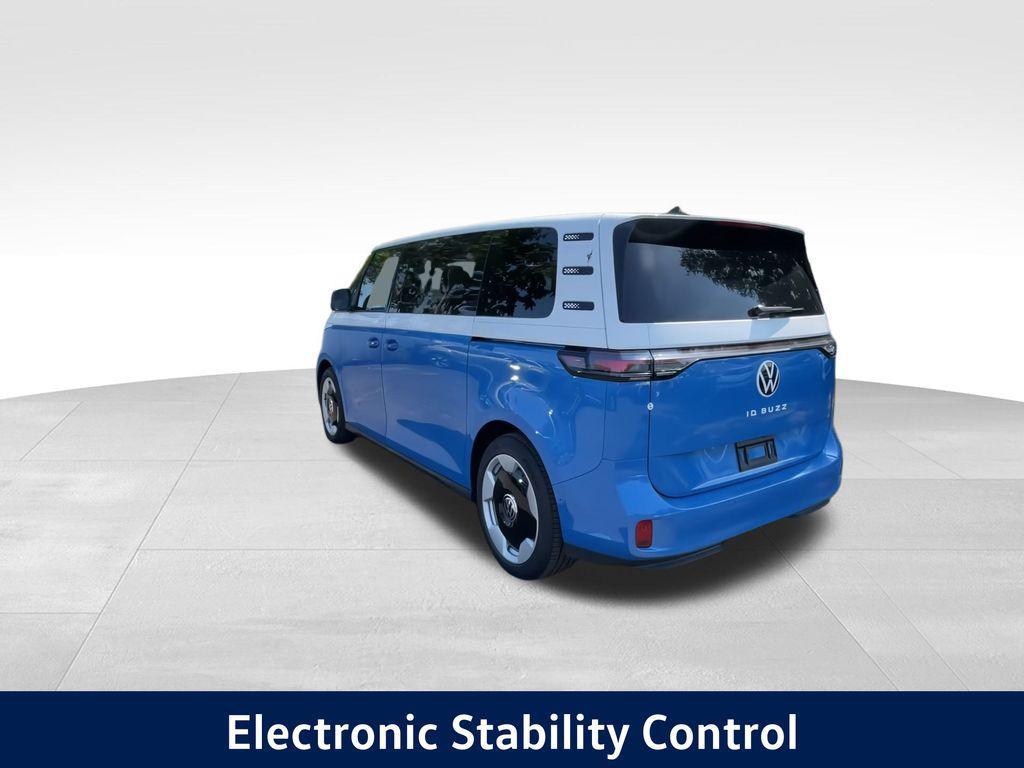 new 2025 Volkswagen ID. Buzz car, priced at $58,699