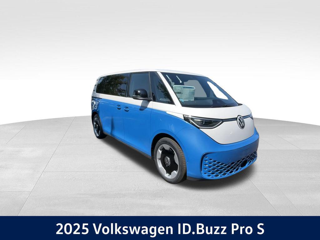new 2025 Volkswagen ID. Buzz car, priced at $58,699