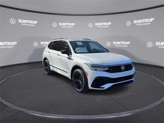 new 2024 Volkswagen Tiguan car, priced at $33,489