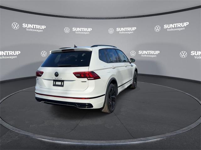 new 2024 Volkswagen Tiguan car, priced at $33,489