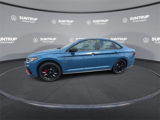 new 2025 Volkswagen Jetta GLI car, priced at $33,876