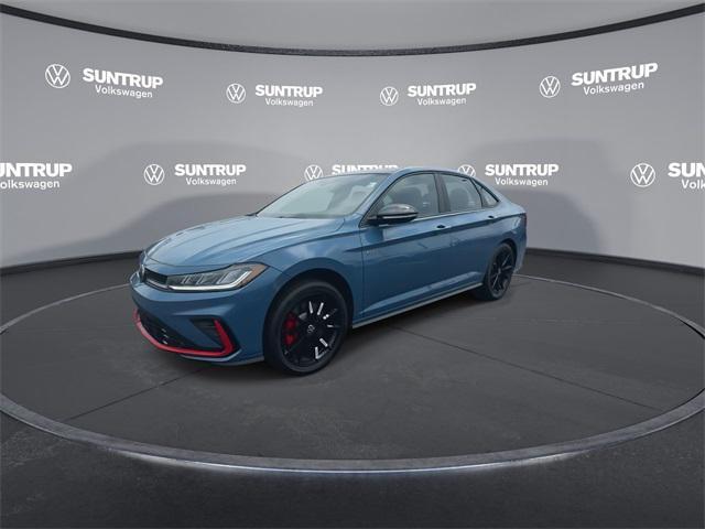 new 2025 Volkswagen Jetta GLI car, priced at $33,876