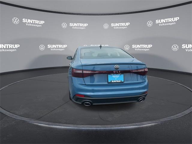 new 2025 Volkswagen Jetta GLI car, priced at $33,876