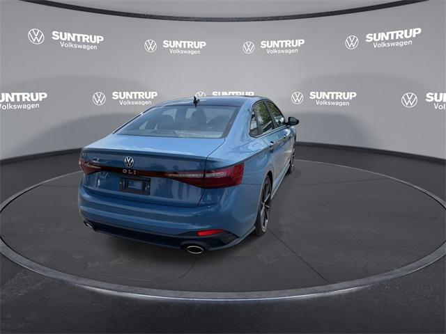 new 2025 Volkswagen Jetta GLI car, priced at $32,876