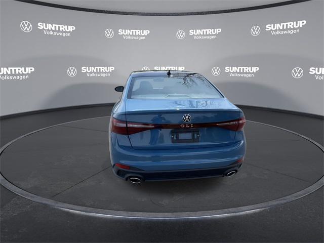 new 2025 Volkswagen Jetta GLI car, priced at $32,876