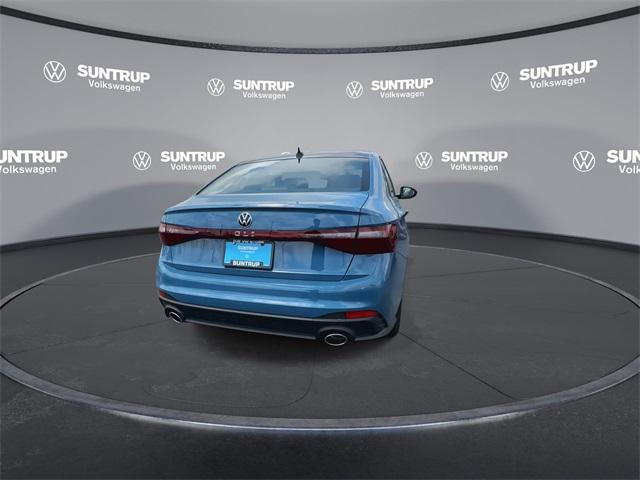 new 2025 Volkswagen Jetta GLI car, priced at $33,876