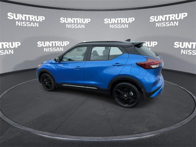 used 2023 Nissan Kicks car, priced at $21,905