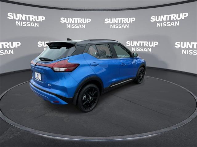 used 2023 Nissan Kicks car, priced at $21,905