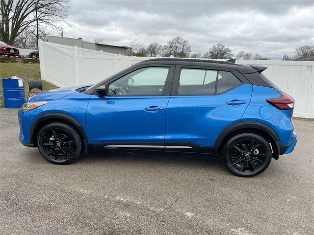 used 2023 Nissan Kicks car, priced at $21,905