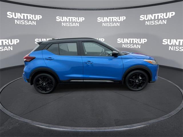 used 2023 Nissan Kicks car, priced at $21,905