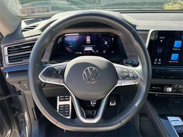 used 2024 Volkswagen Atlas car, priced at $42,575