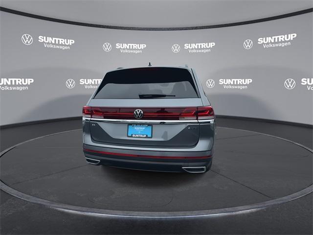 new 2025 Volkswagen Atlas car, priced at $40,006
