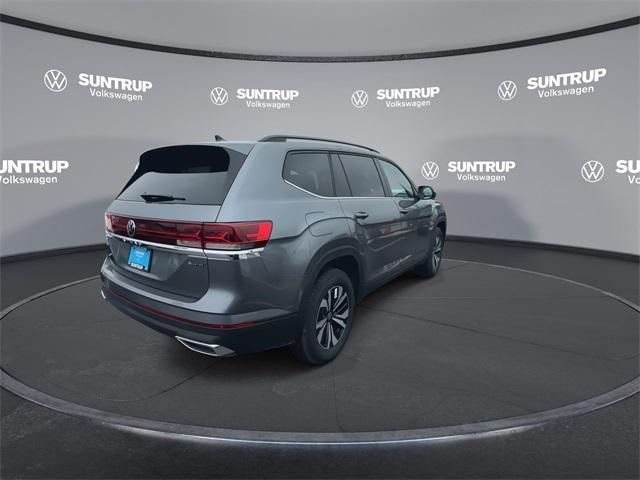 new 2025 Volkswagen Atlas car, priced at $40,006