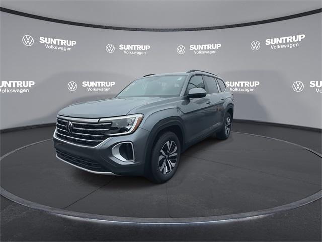 new 2025 Volkswagen Atlas car, priced at $40,006